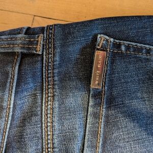 White Black Skinny Jeggings